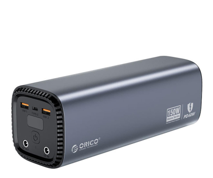 Stacja zasilania Orico Stacja zasilania 39000mAh 150W AT150-EU-GY-BP